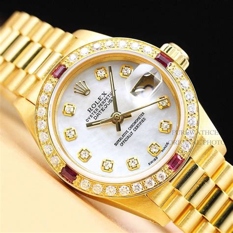 vintage ladies rolex watches for sale|pre owned Rolex ladies datejust.